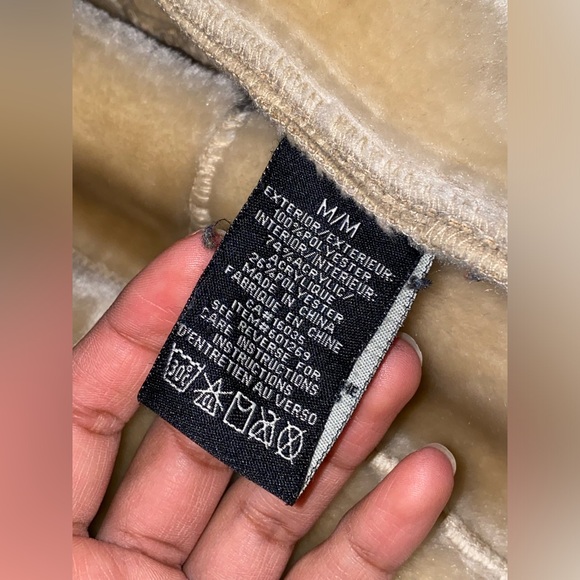 Vintage Fur-Lined Trench Coat - Picture 7 of 9